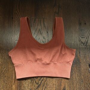 brown, small, never been worn